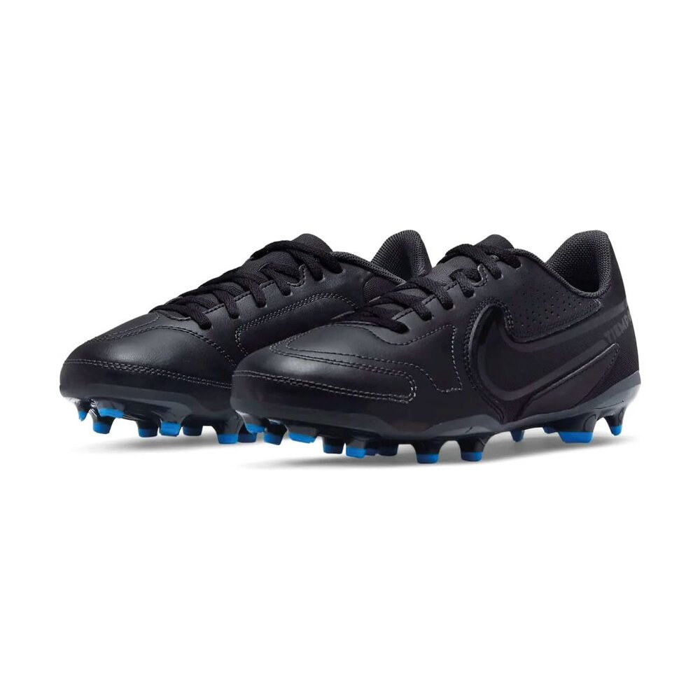 Nike Kids Jr Legend FG/MG Soccer Cleats Black/Black